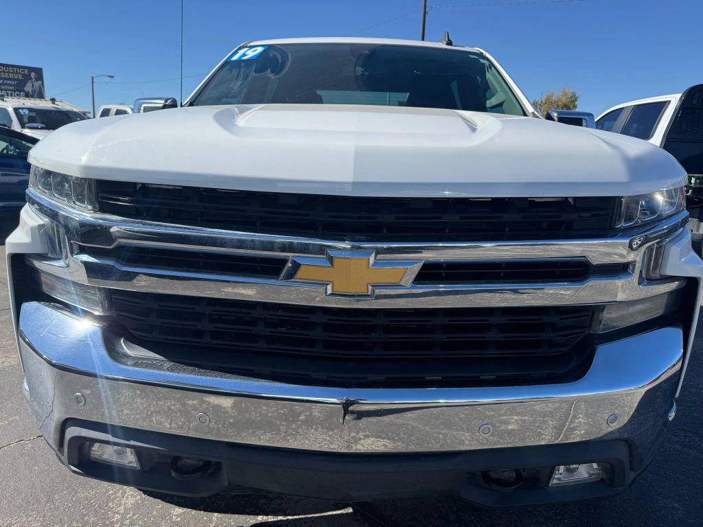 used 2019 Chevrolet Silverado 1500 car, priced at $24,971