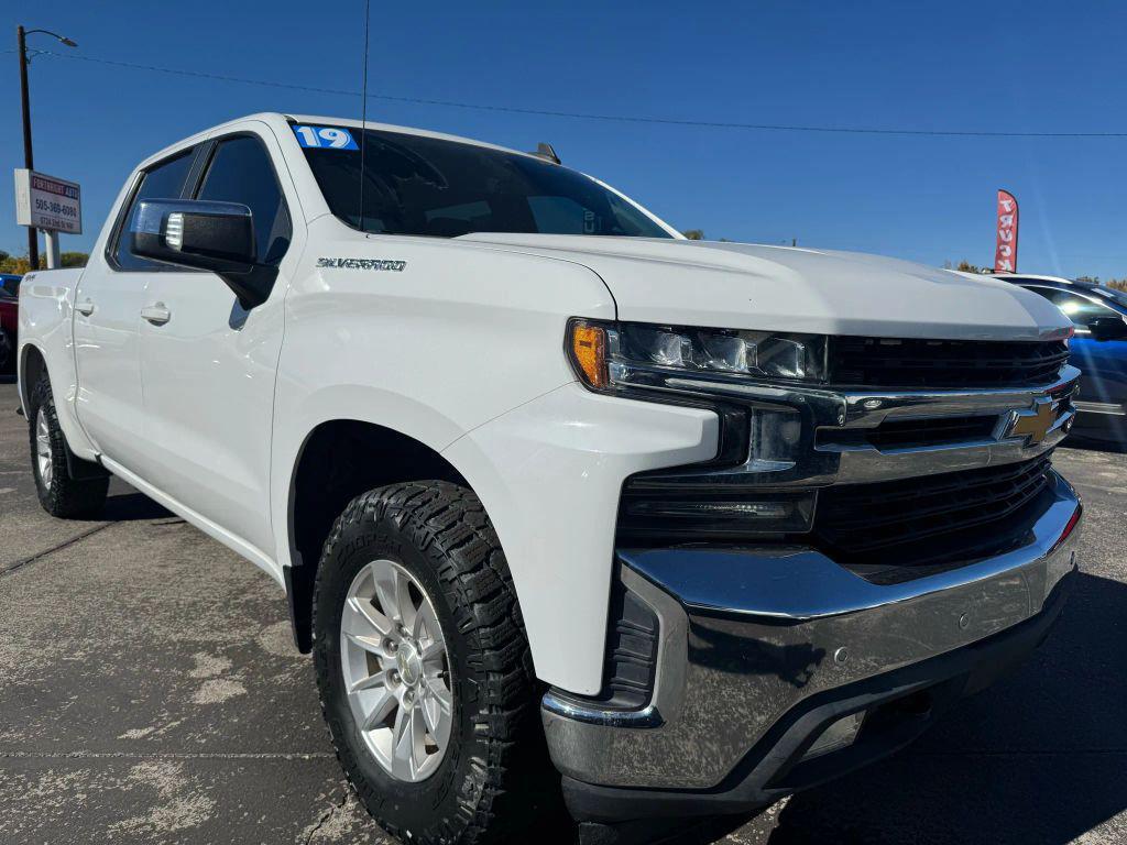 used 2019 Chevrolet Silverado 1500 car, priced at $24,971