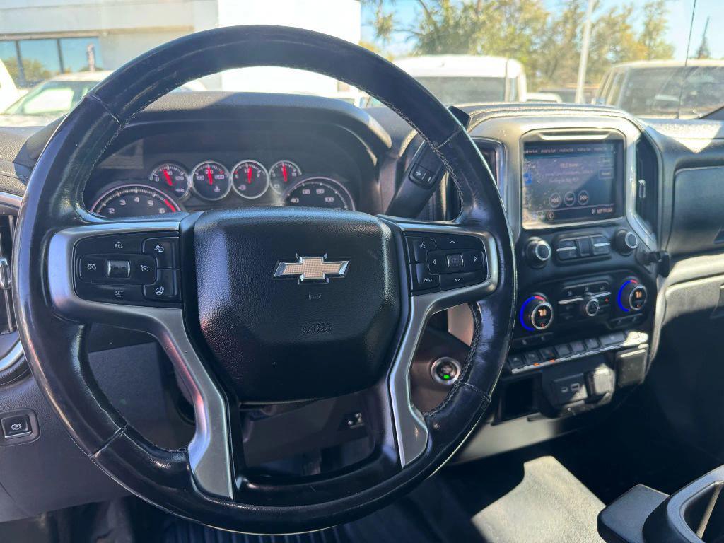 used 2019 Chevrolet Silverado 1500 car, priced at $24,971