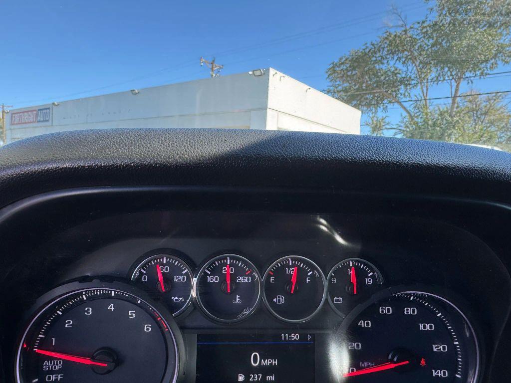 used 2019 Chevrolet Silverado 1500 car, priced at $24,971