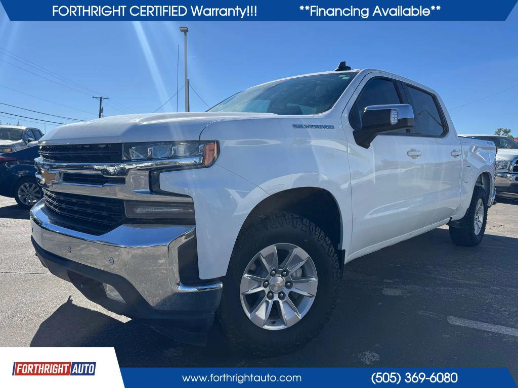 used 2019 Chevrolet Silverado 1500 car, priced at $27,500
