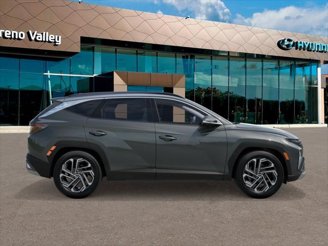 new 2025 Hyundai TUCSON Hybrid car, priced at $42,464