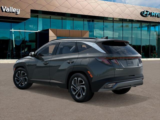 new 2025 Hyundai TUCSON Hybrid car, priced at $42,464