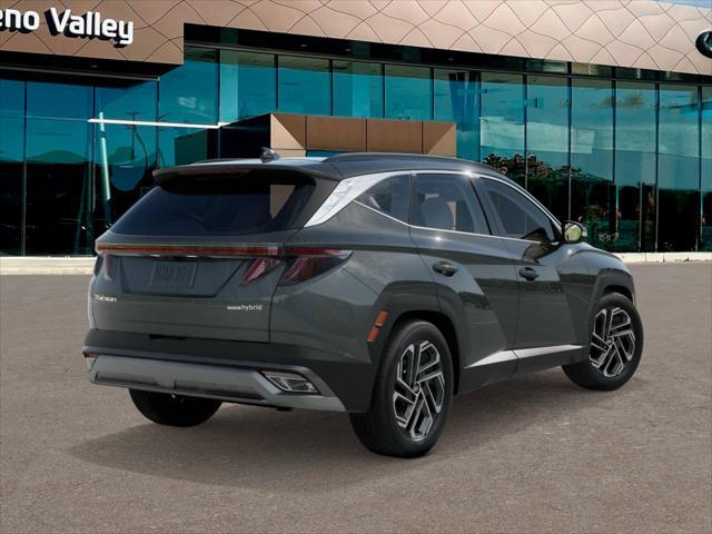 new 2025 Hyundai TUCSON Hybrid car, priced at $42,464