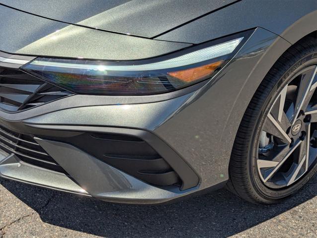 new 2025 Hyundai Elantra car, priced at $27,182