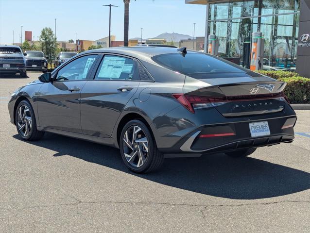 new 2025 Hyundai Elantra car, priced at $27,182