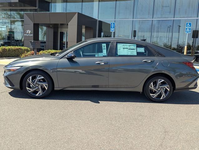 new 2025 Hyundai Elantra car, priced at $27,182