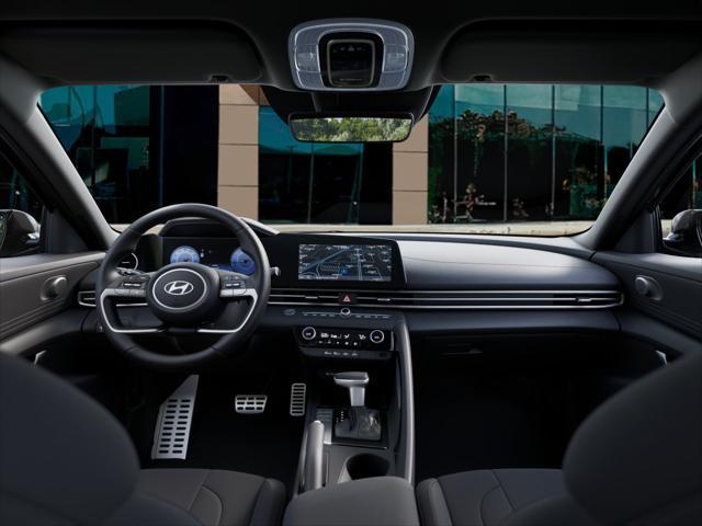 new 2025 Hyundai Elantra car, priced at $27,432
