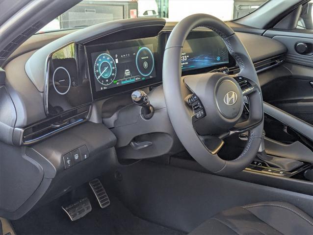 new 2025 Hyundai Elantra car, priced at $27,182