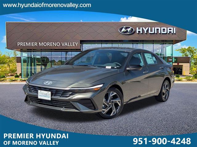 new 2025 Hyundai Elantra car, priced at $27,432