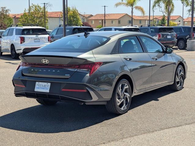 new 2025 Hyundai Elantra car, priced at $27,182