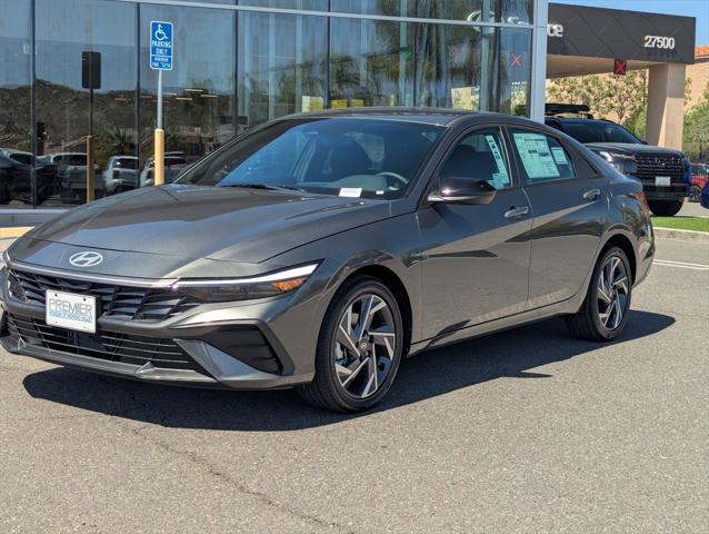 new 2025 Hyundai Elantra car, priced at $27,182