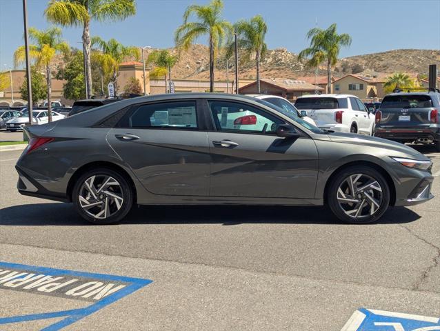 new 2025 Hyundai Elantra car, priced at $27,182