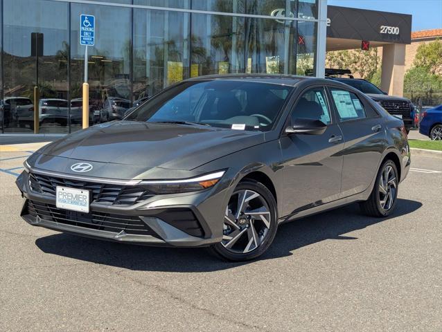 new 2025 Hyundai Elantra car, priced at $27,182