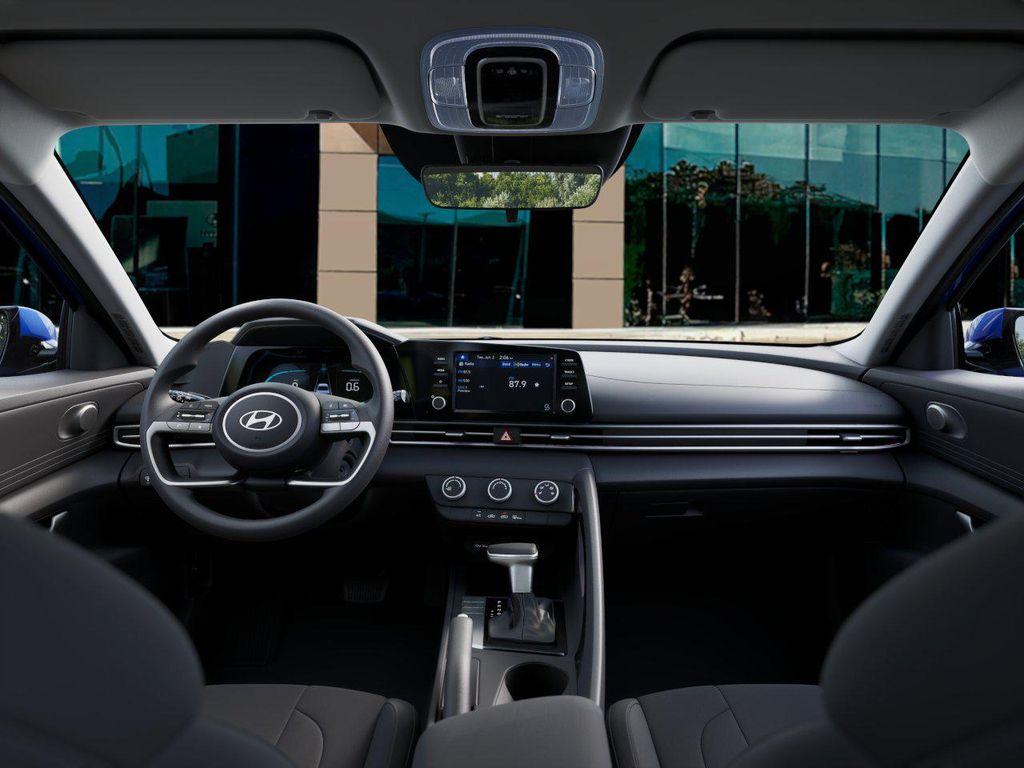 new 2025 Hyundai Elantra car, priced at $22,877