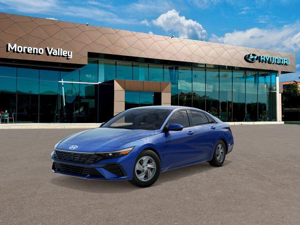 new 2025 Hyundai Elantra car, priced at $22,877