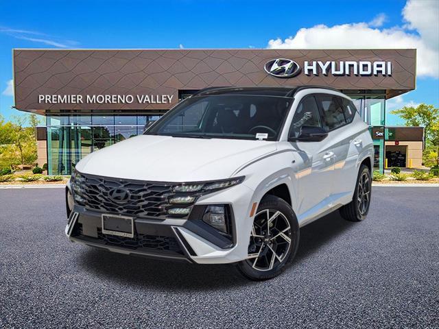 new 2025 Hyundai TUCSON Hybrid car, priced at $39,066