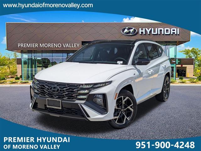 new 2025 Hyundai TUCSON Hybrid car, priced at $39,066