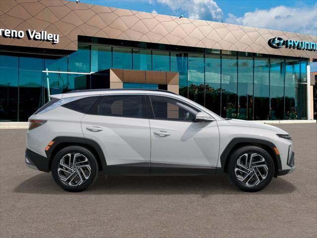 new 2025 Hyundai Tucson car, priced at $38,162