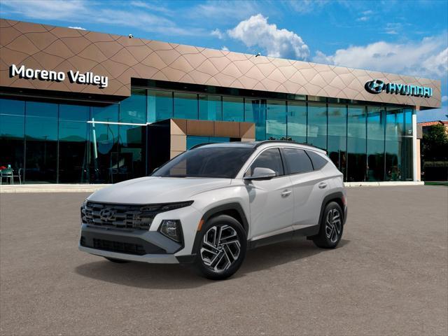 new 2025 Hyundai Tucson car, priced at $38,162