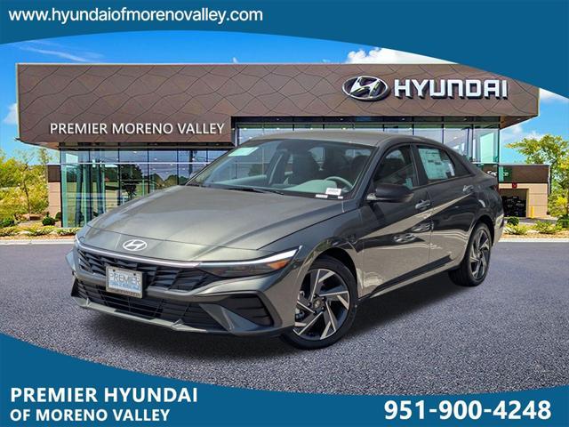 new 2025 Hyundai Elantra car, priced at $22,899