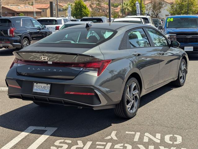 new 2025 Hyundai Elantra car, priced at $22,899