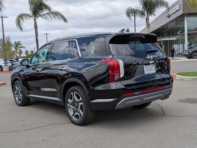 new 2025 Hyundai Palisade car, priced at $43,871