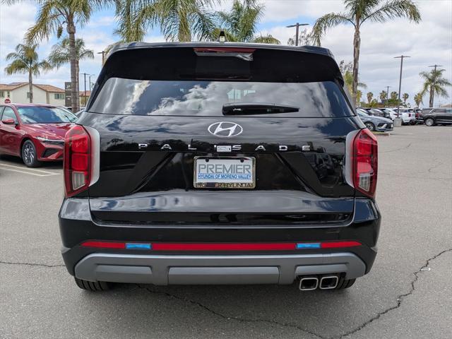 new 2025 Hyundai Palisade car, priced at $43,871