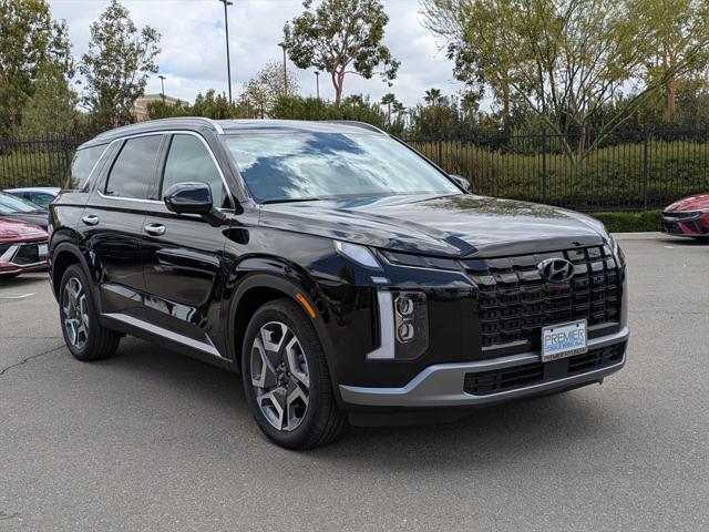 new 2025 Hyundai Palisade car, priced at $43,871