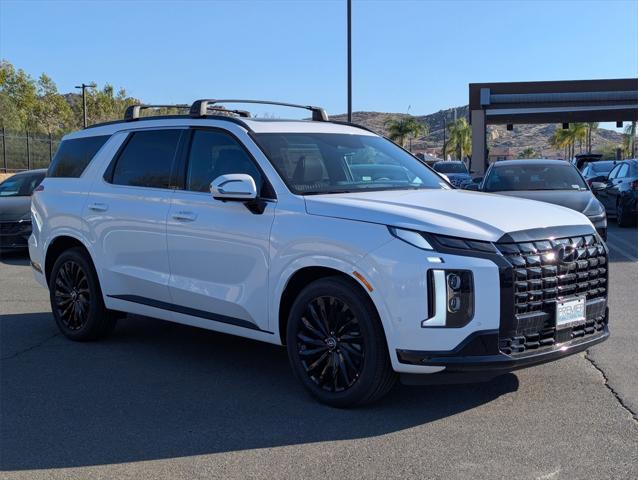new 2025 Hyundai Palisade car, priced at $53,991