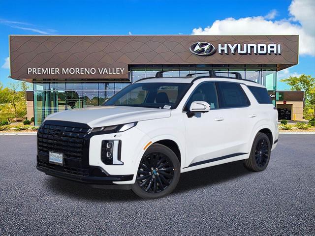 new 2025 Hyundai Palisade car, priced at $53,241