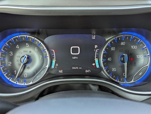used 2023 Chrysler Pacifica car, priced at $22,714