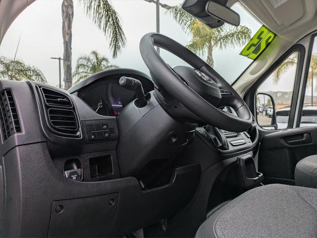 used 2023 Ram ProMaster 2500 car, priced at $34,999