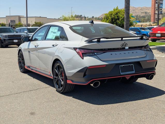new 2025 Hyundai ELANTRA N car, priced at $35,314