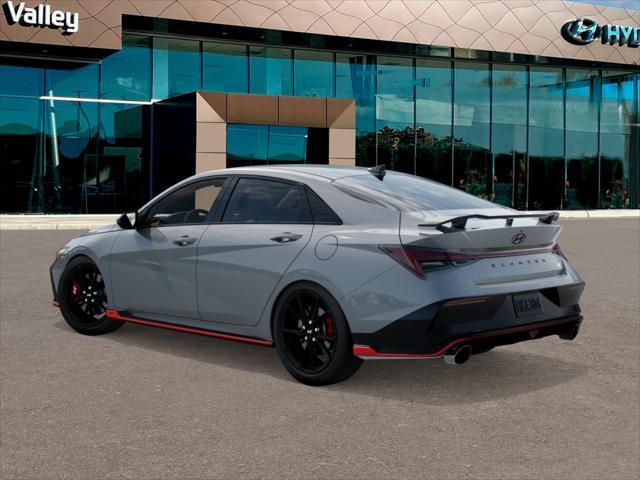 new 2025 Hyundai ELANTRA N car, priced at $35,314