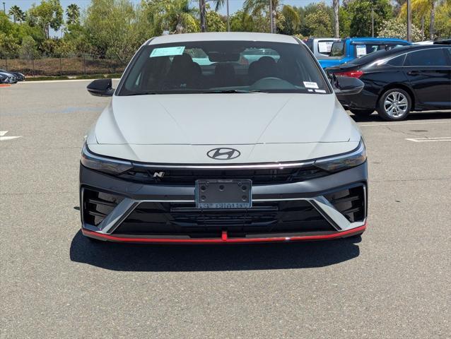 new 2025 Hyundai ELANTRA N car, priced at $35,314