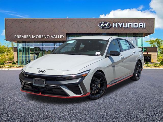 new 2025 Hyundai ELANTRA N car, priced at $35,314
