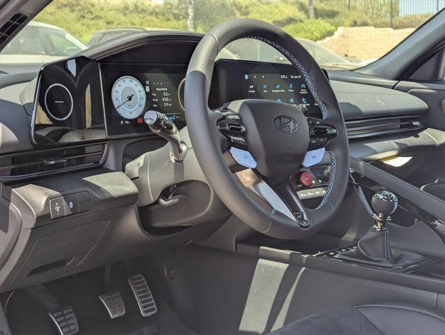 new 2025 Hyundai ELANTRA N car, priced at $35,314