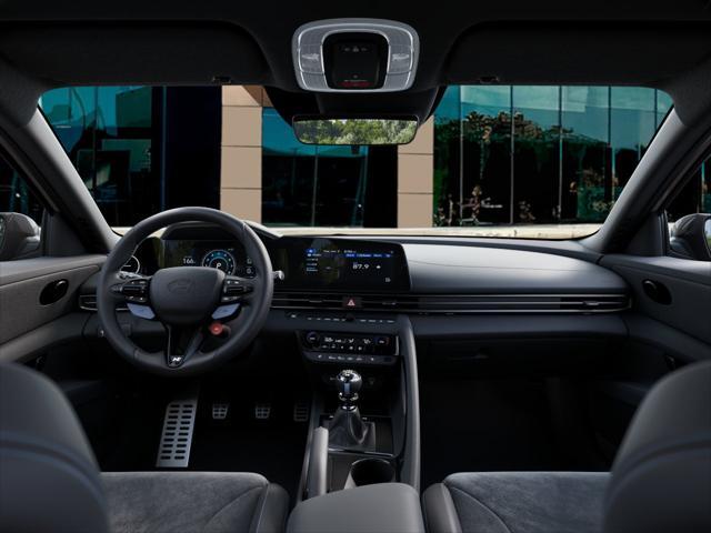 new 2025 Hyundai ELANTRA N car, priced at $35,314
