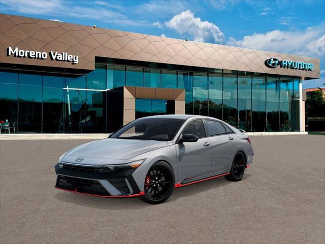 new 2025 Hyundai ELANTRA N car, priced at $35,314