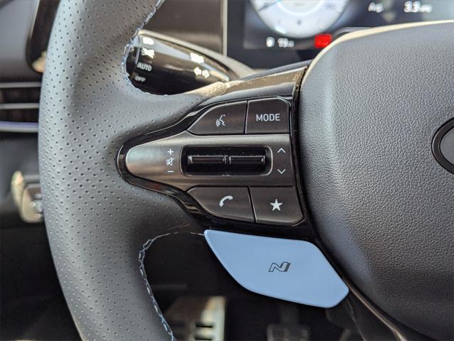 new 2025 Hyundai ELANTRA N car, priced at $35,314