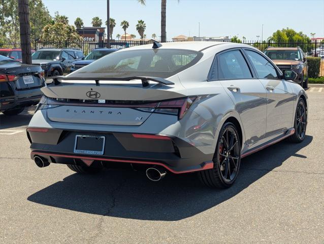 new 2025 Hyundai ELANTRA N car, priced at $35,314