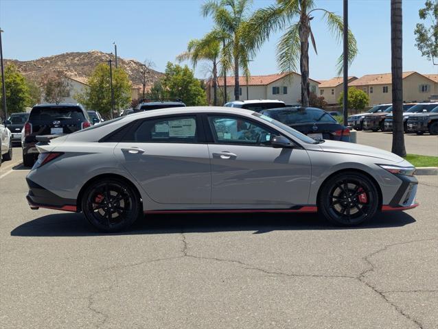 new 2025 Hyundai ELANTRA N car, priced at $35,314