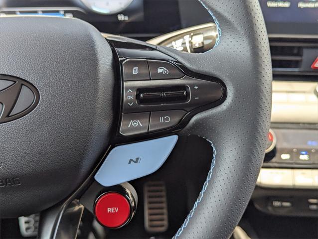 new 2025 Hyundai ELANTRA N car, priced at $35,314