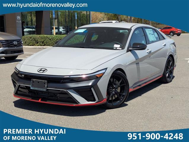 new 2025 Hyundai ELANTRA N car, priced at $35,314