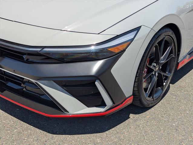 new 2025 Hyundai ELANTRA N car, priced at $35,314