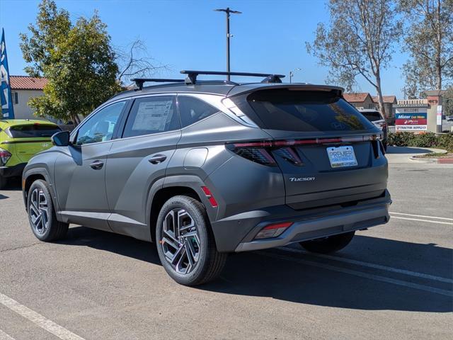 new 2025 Hyundai Tucson car, priced at $38,725