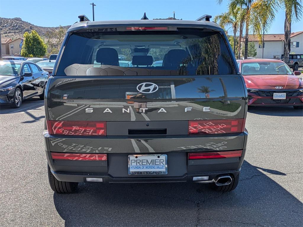 new 2026 Hyundai Santa Fe car, priced at $36,195