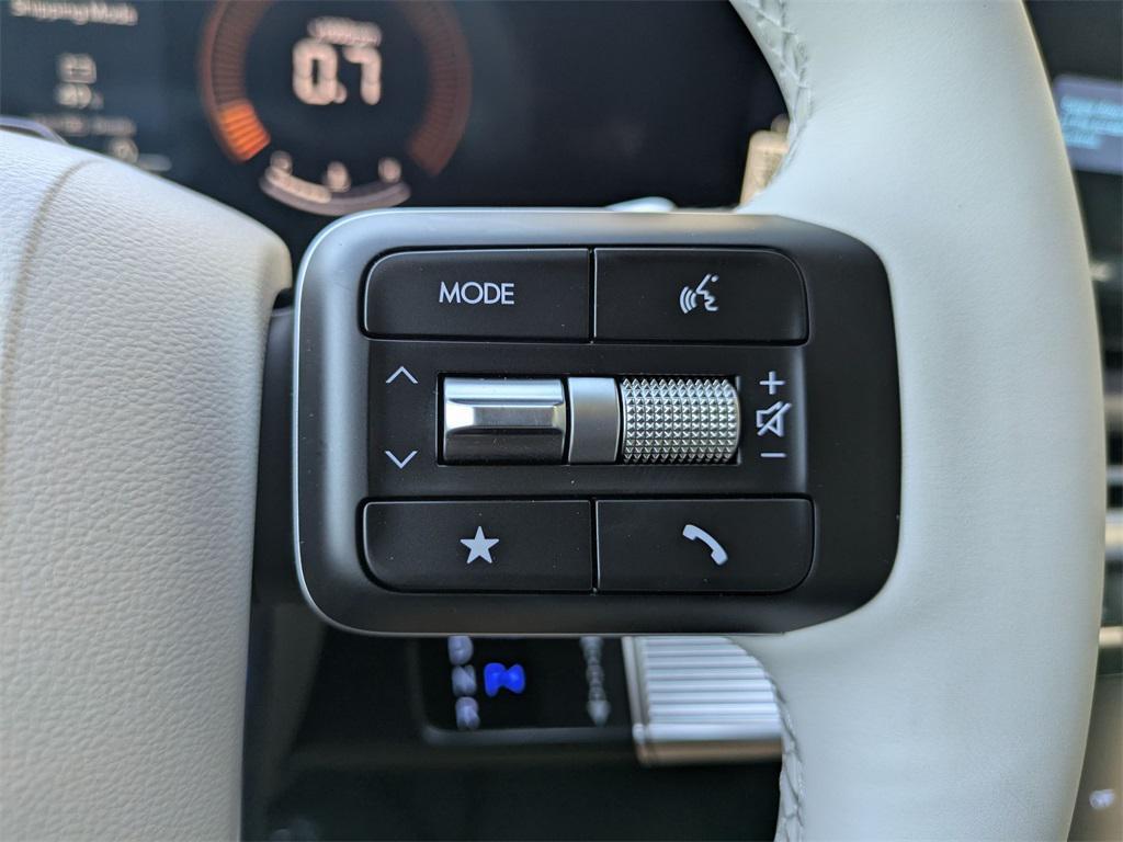 new 2026 Hyundai Santa Fe car, priced at $36,195