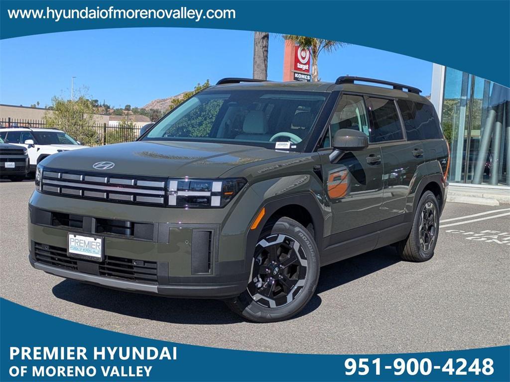 new 2026 Hyundai Santa Fe car, priced at $36,195